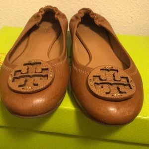 Tory Burch leather flats